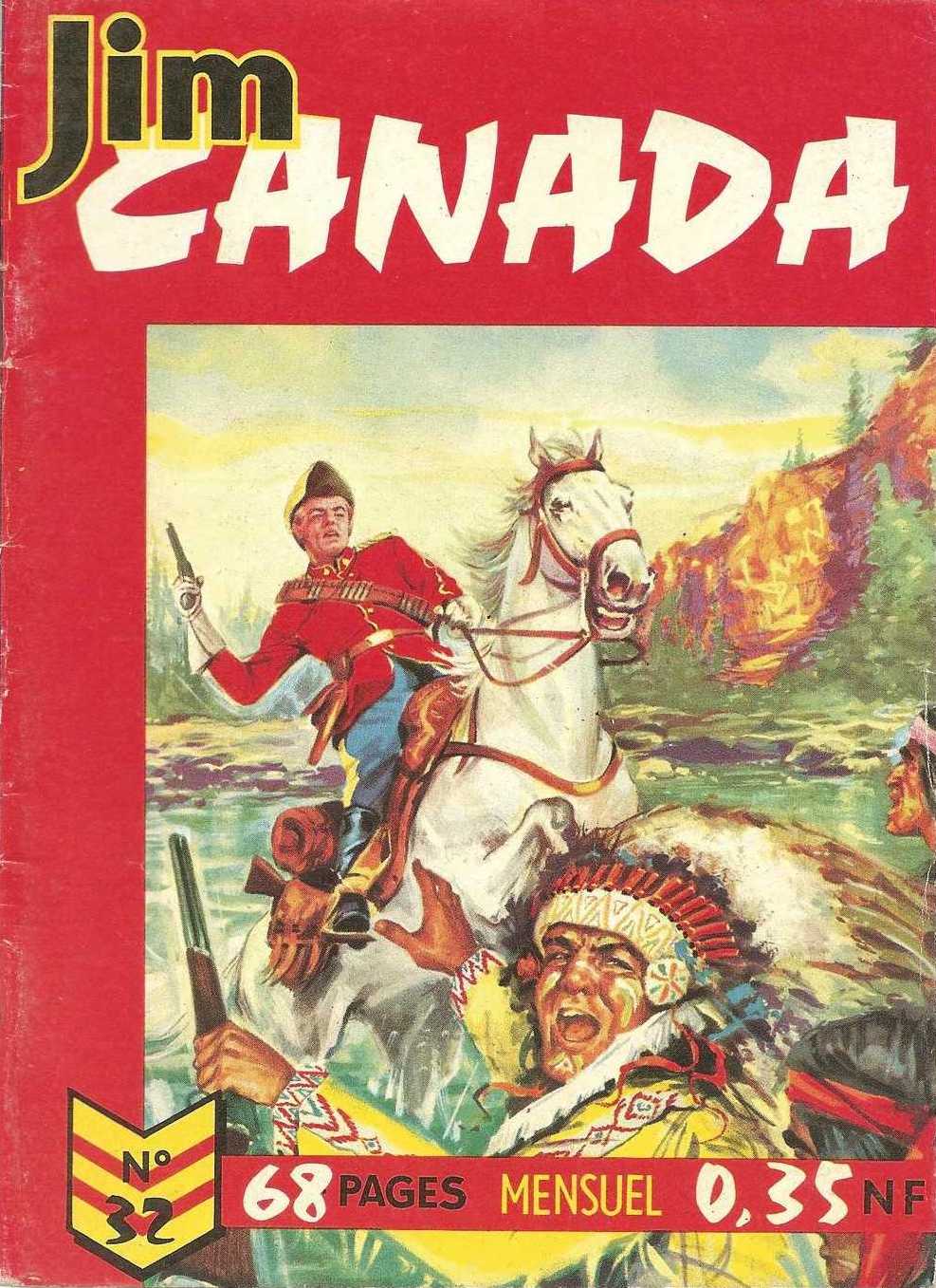 Scan de la Couverture Canada Jim n 32